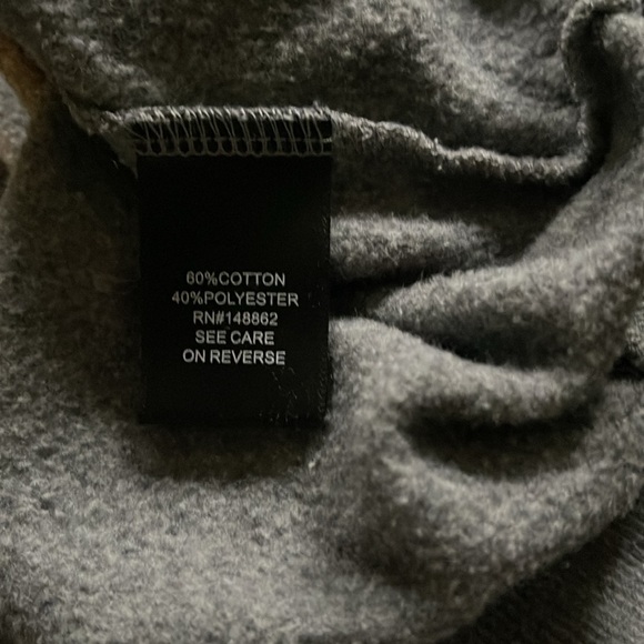 Torrid Color Block Long Sleeve Sweatshirt Torrid Size 0 12/L - Picture 3 of 3